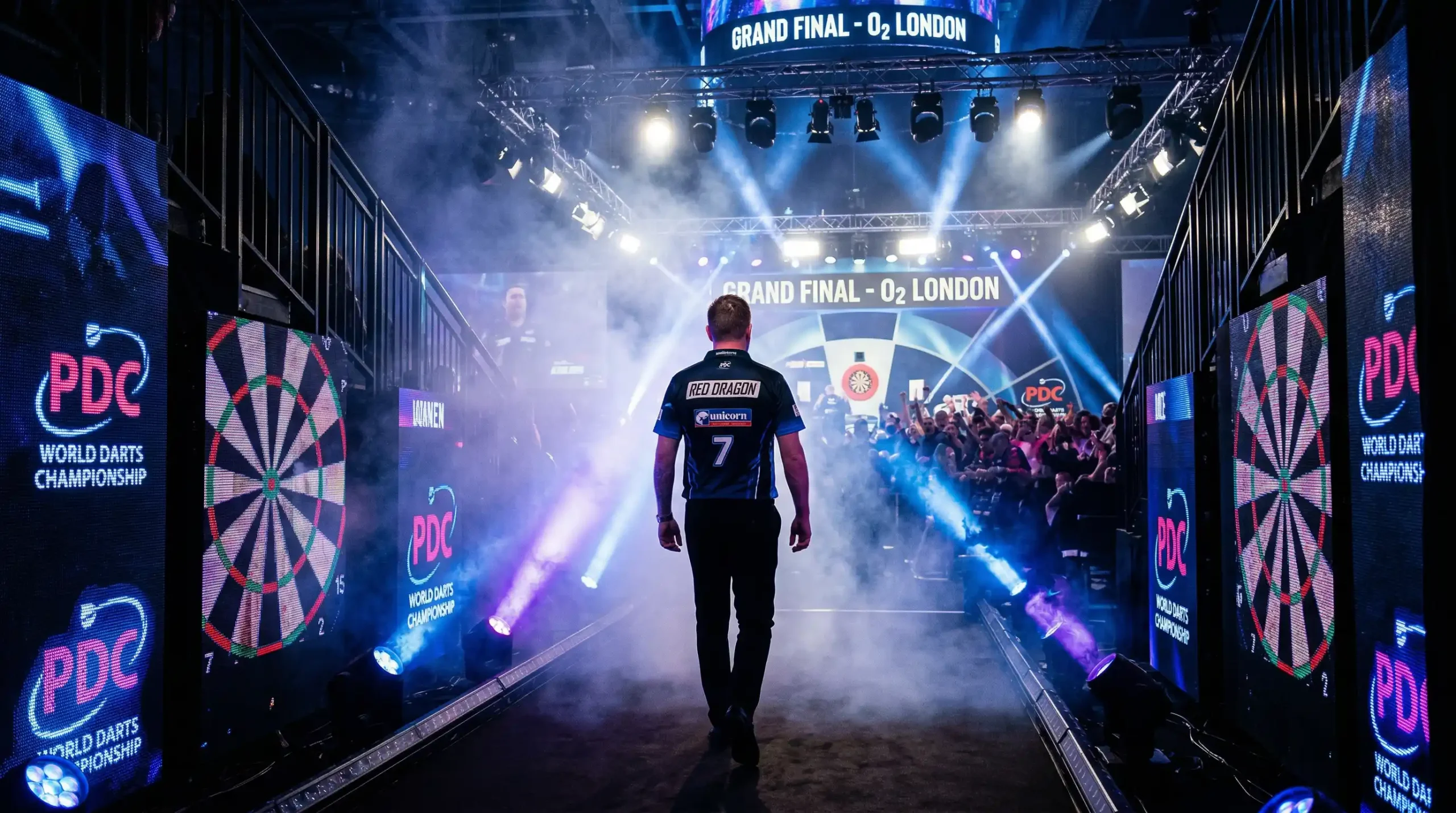 Grand Slam of Darts toernooi met groepsfase format in Wolverhampton